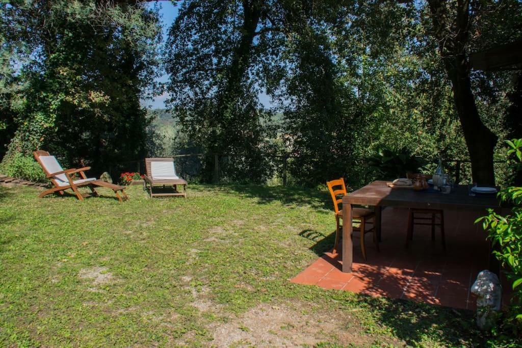 Marziani Rustic Tuscan House Capannori Ngoại thất bức ảnh